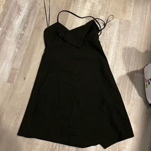 Black ZARA mini dress